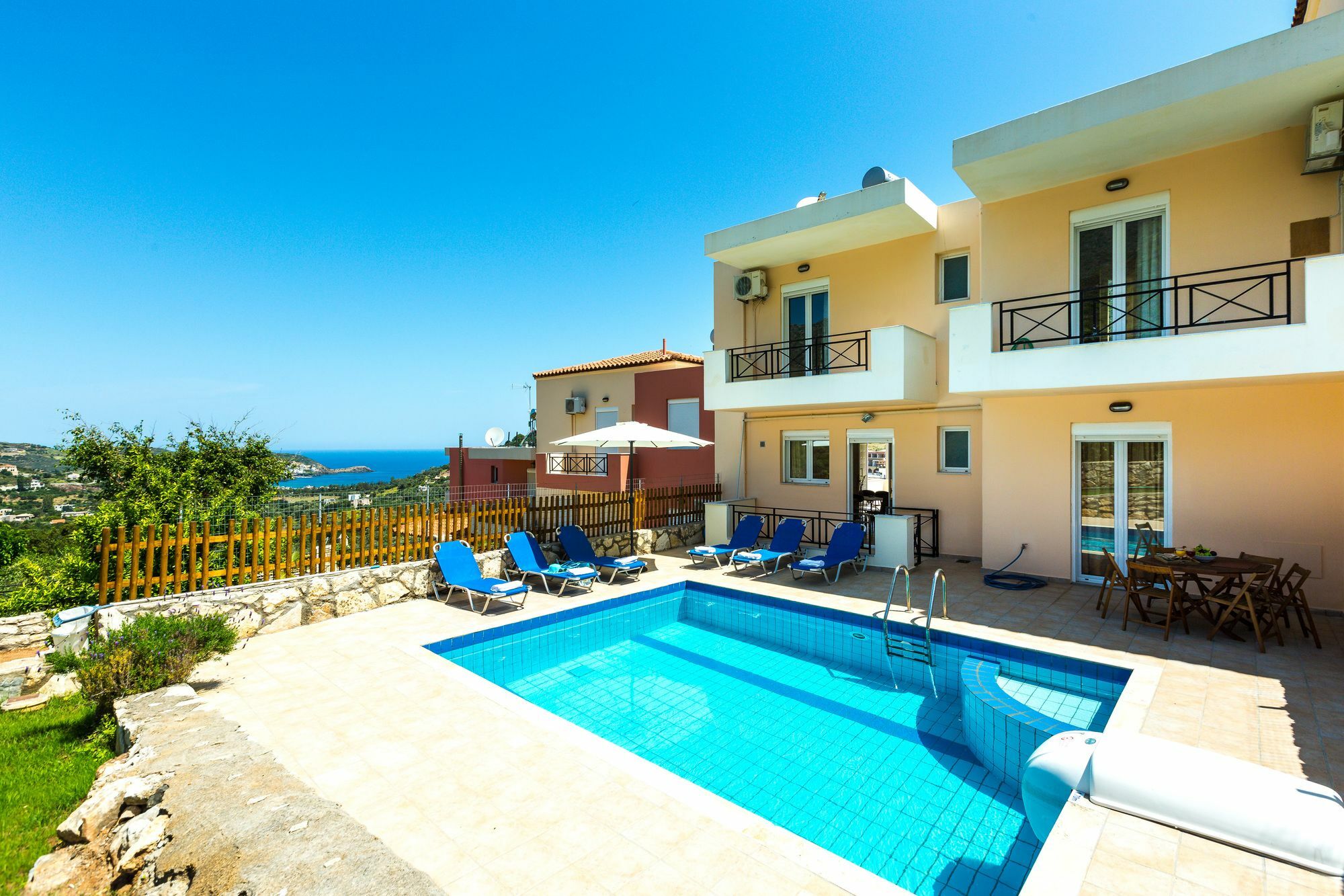 Bali Villas Vlikhadha Екстер'єр фото
