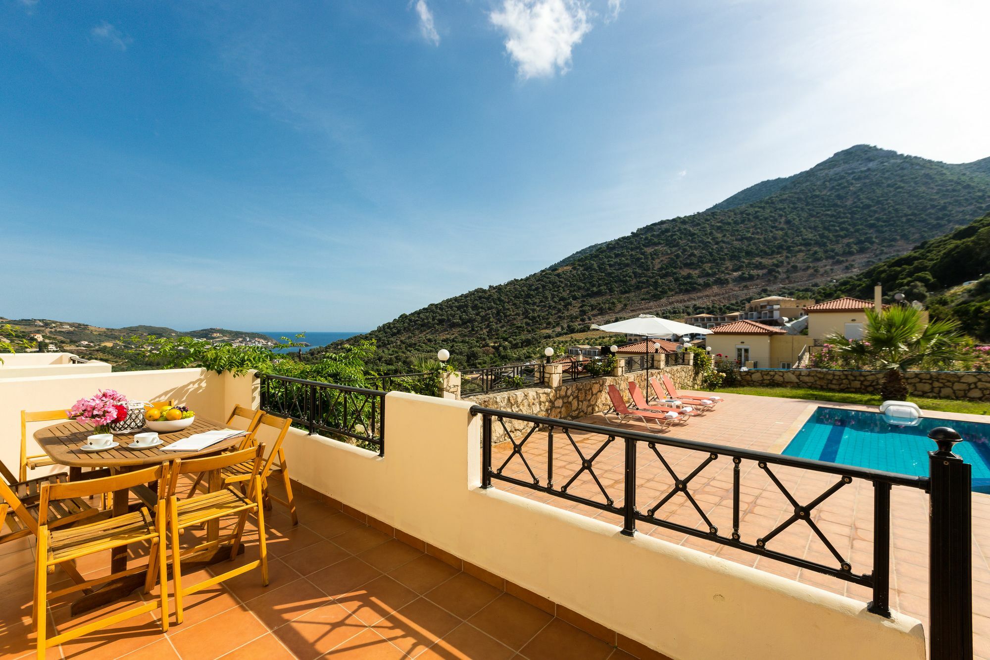 Bali Villas Vlikhadha Екстер'єр фото