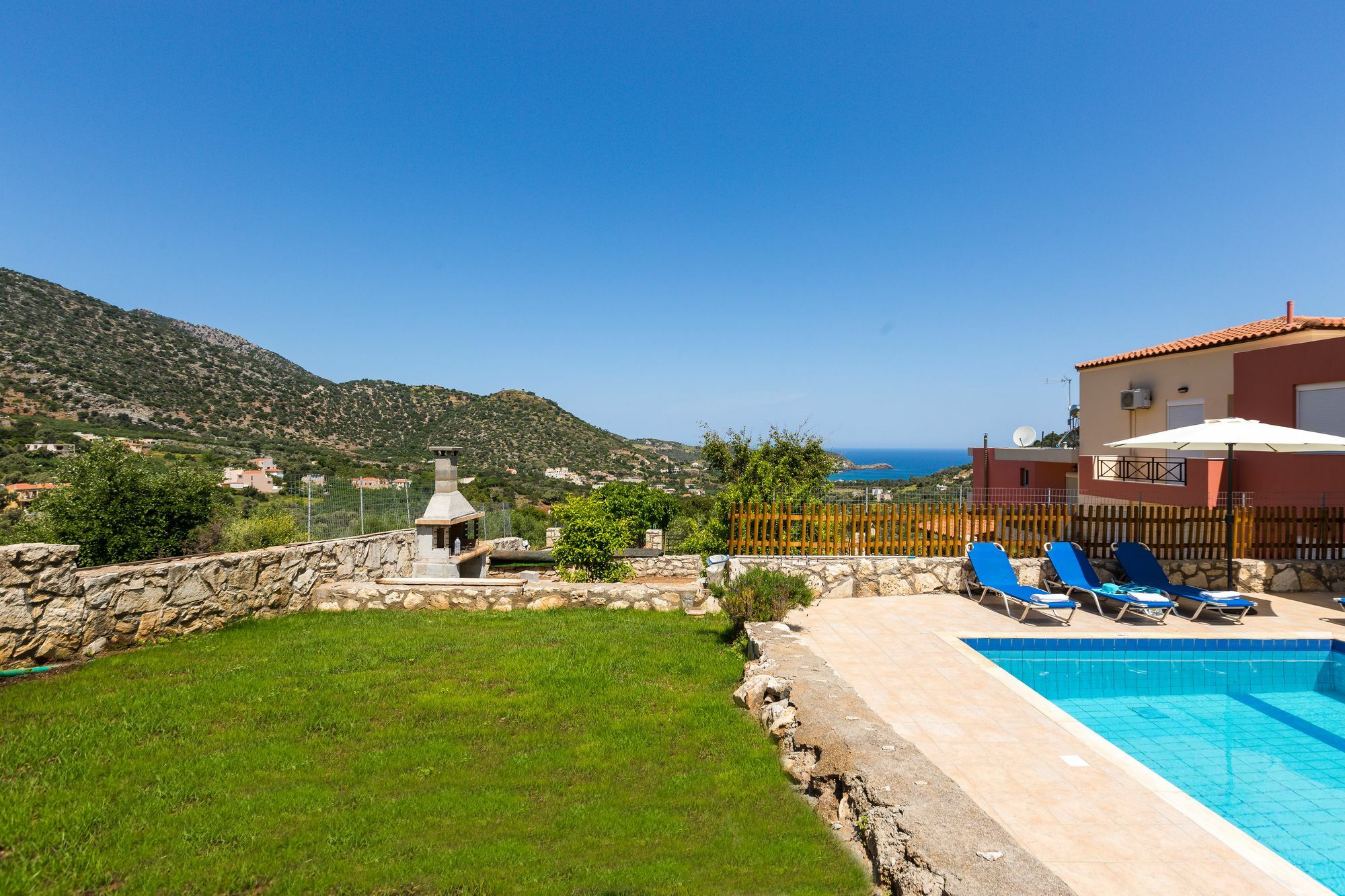 Bali Villas Vlikhadha Екстер'єр фото