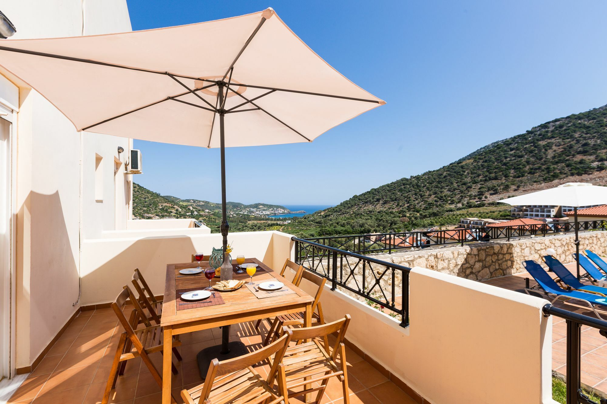 Bali Villas Vlikhadha Екстер'єр фото