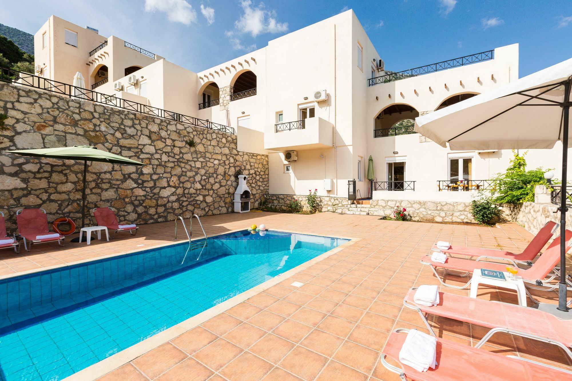 Bali Villas Vlikhadha Екстер'єр фото