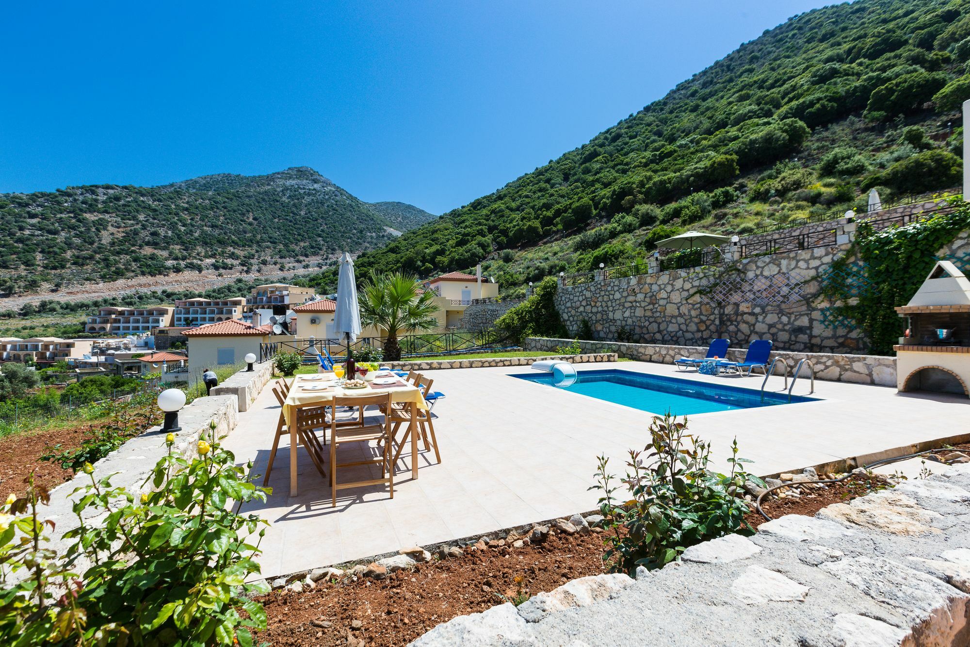 Bali Villas Vlikhadha Екстер'єр фото