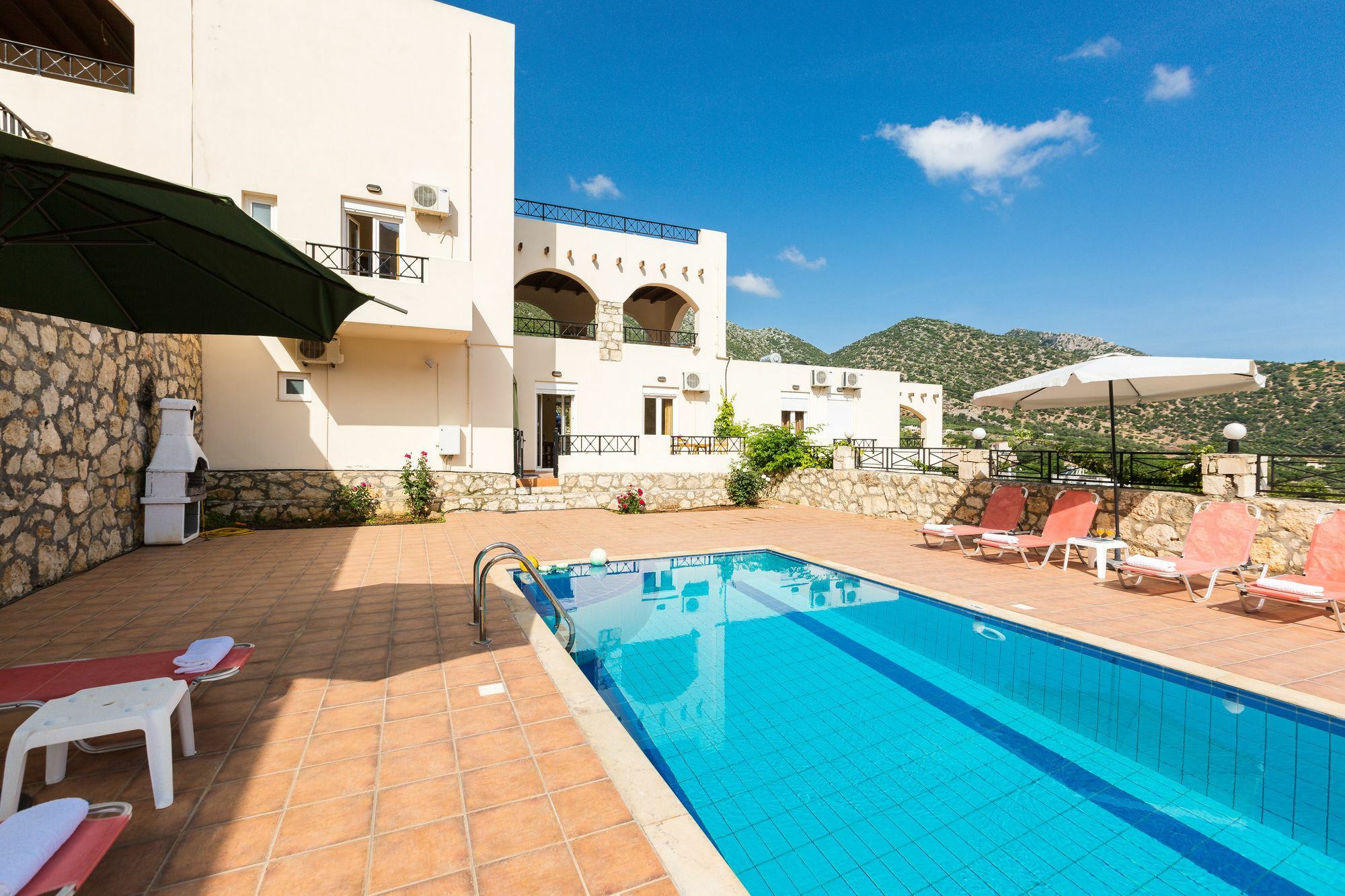 Bali Villas Vlikhadha Екстер'єр фото