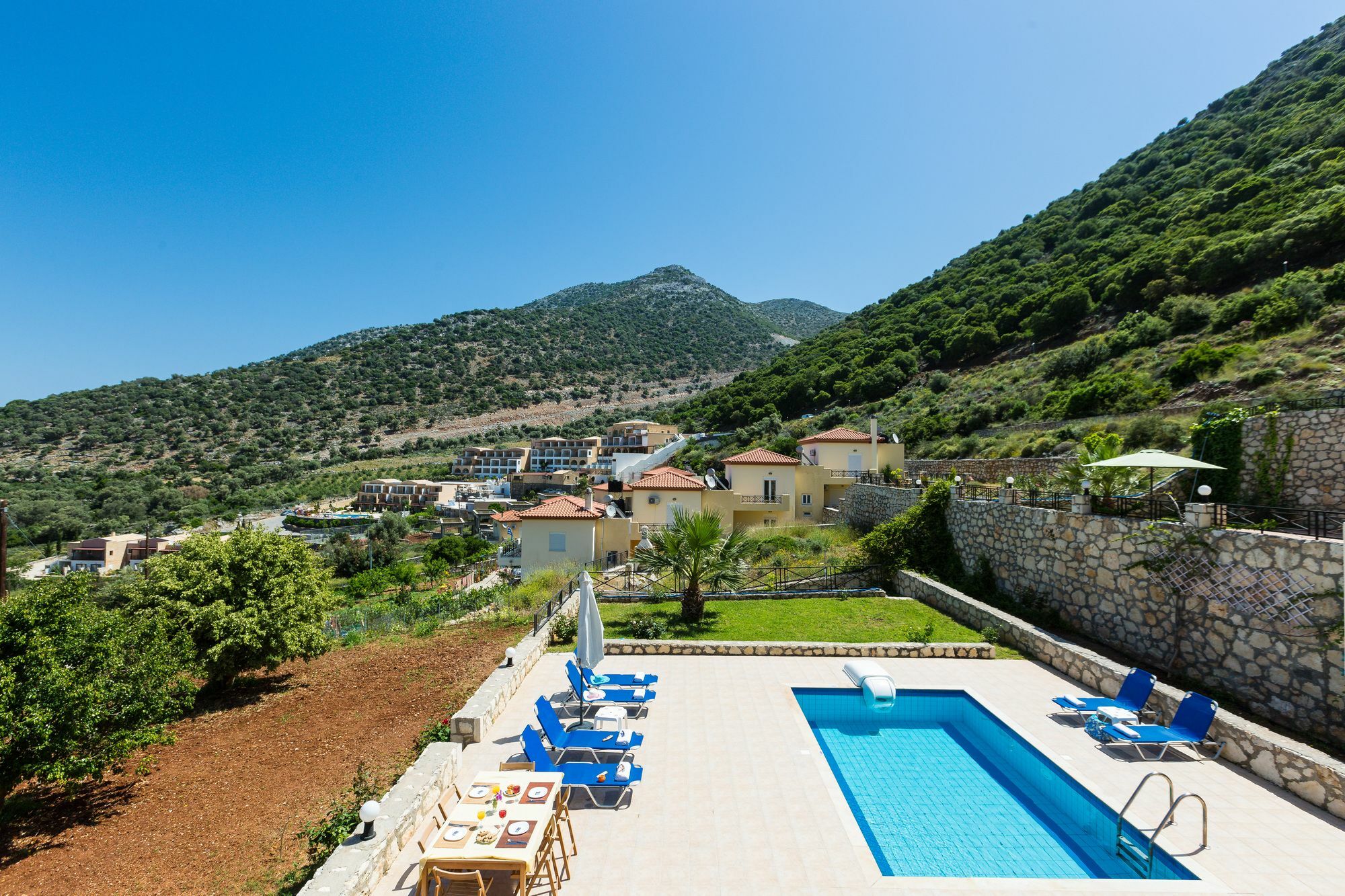 Bali Villas Vlikhadha Екстер'єр фото
